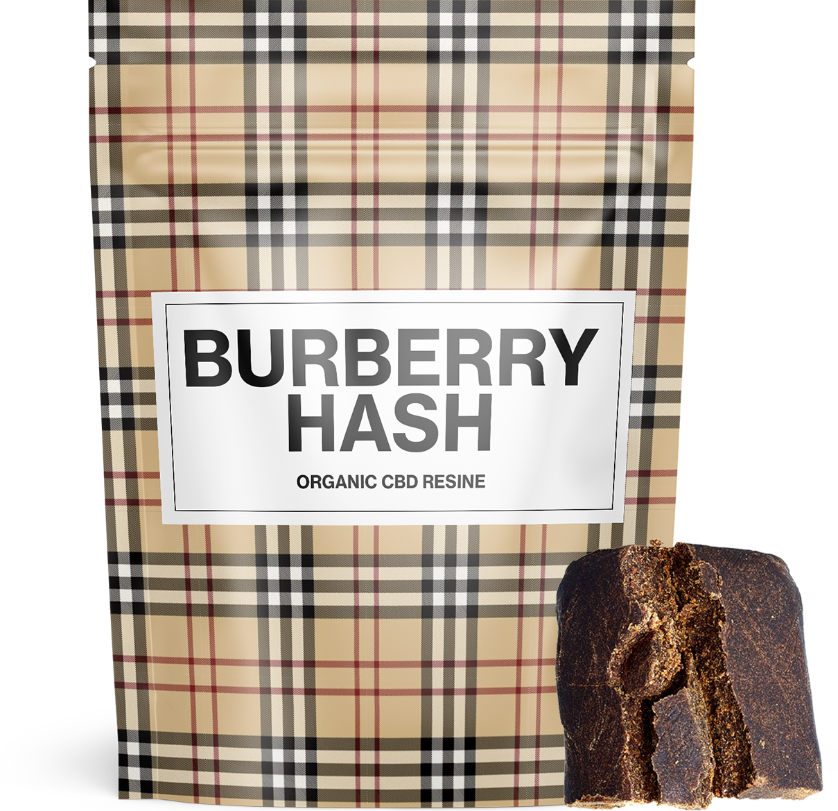 Burberry Hash - CBD Hash 🇬🇧