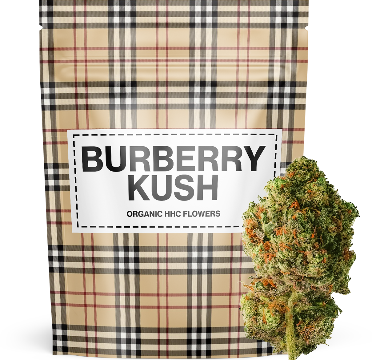Burberry Kush - HHC Flower 👑
