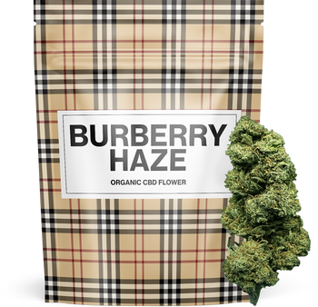 Burberry Haze - CBD Flower 🌹