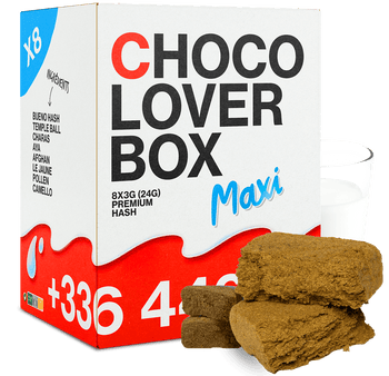 CHOCO LOVER BOX CBD 🍫