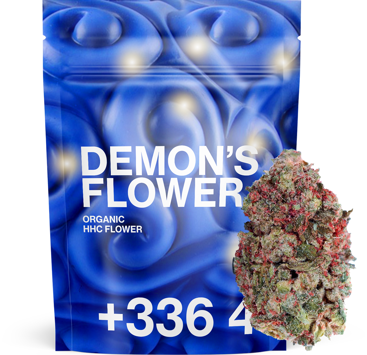 Demon's Flower - HHC Flower 🫐