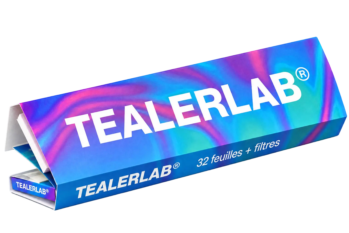 Feuilles slim Trip et tonc TealerLab
