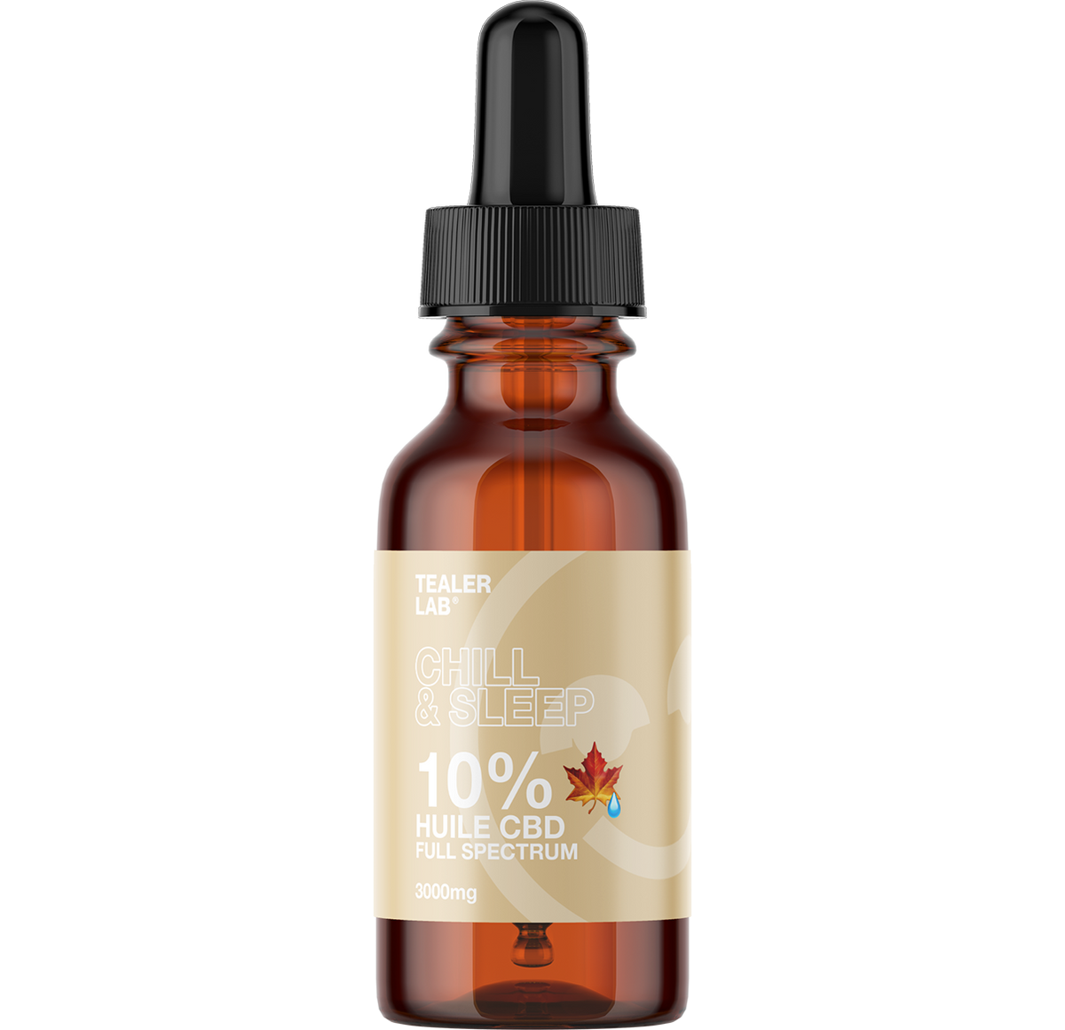 Huile de CBD 10% Full Spectrum - Nature 🍁