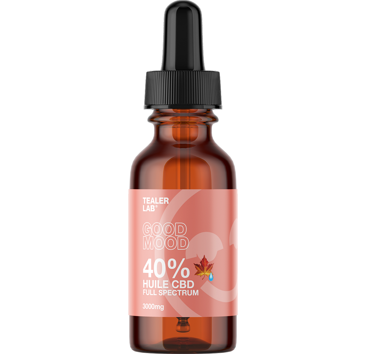 Huile de CBD 40% Full Spectrum - Nature 🍁