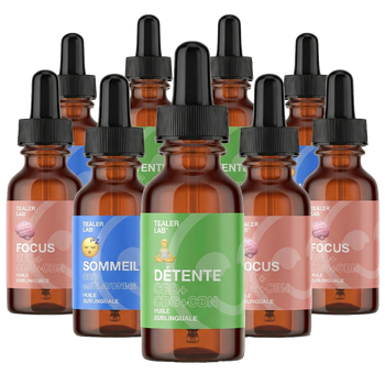 Pack Huiles Routine Optimal