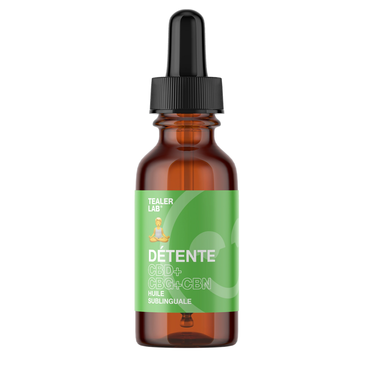 Huile Détente - Full Spectrum CBD/CBG/CBN 40%