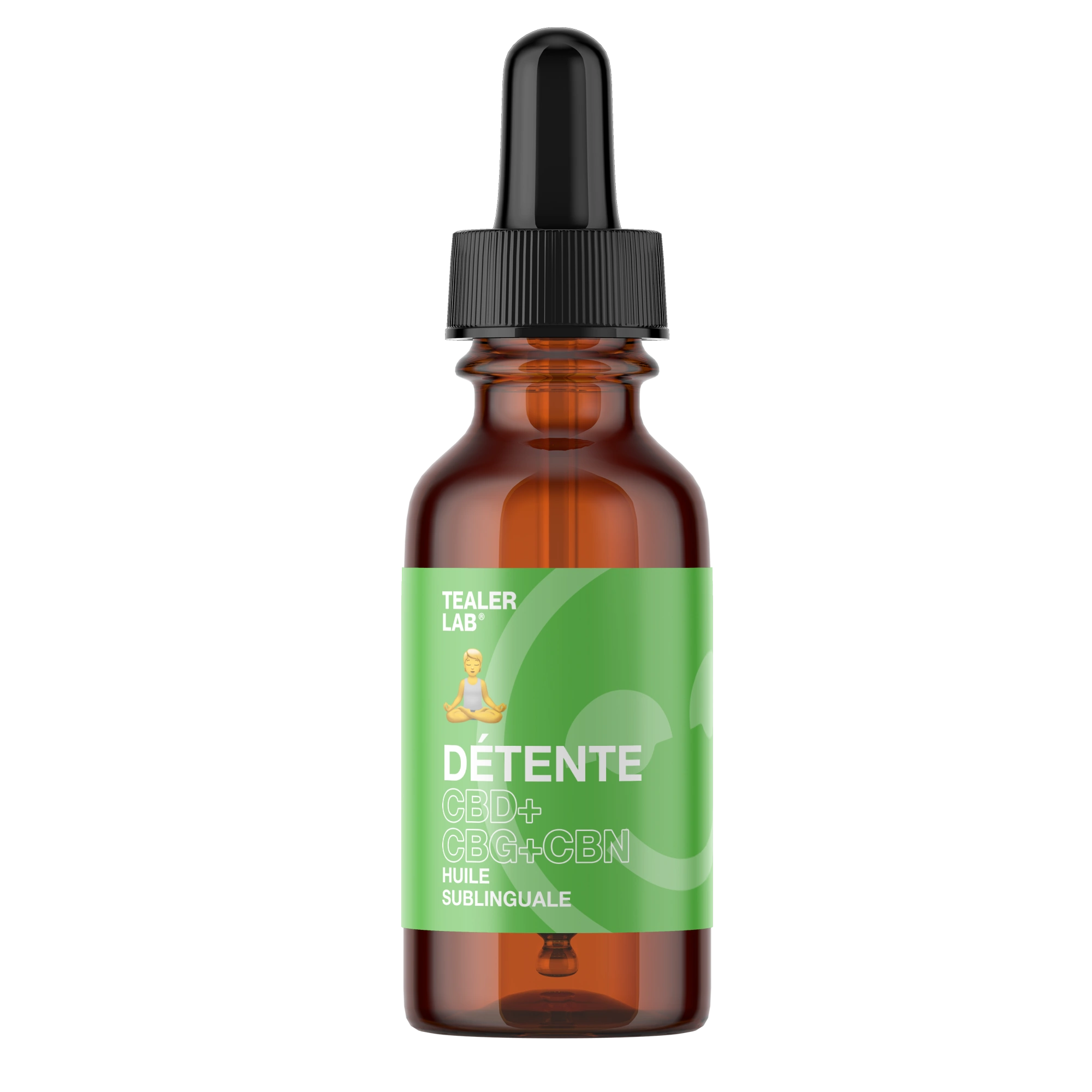 Huile Détente - Full Spectrum CBD/CBG/CBN 40%