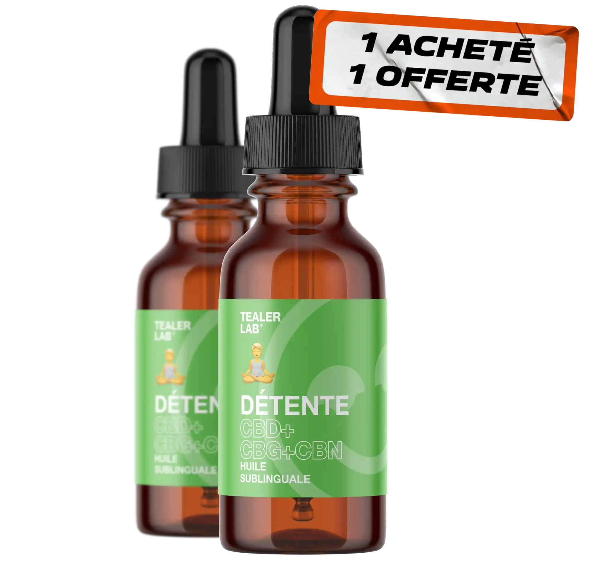 Huile de CBD 20% Full Spectrum - Nature 🍁