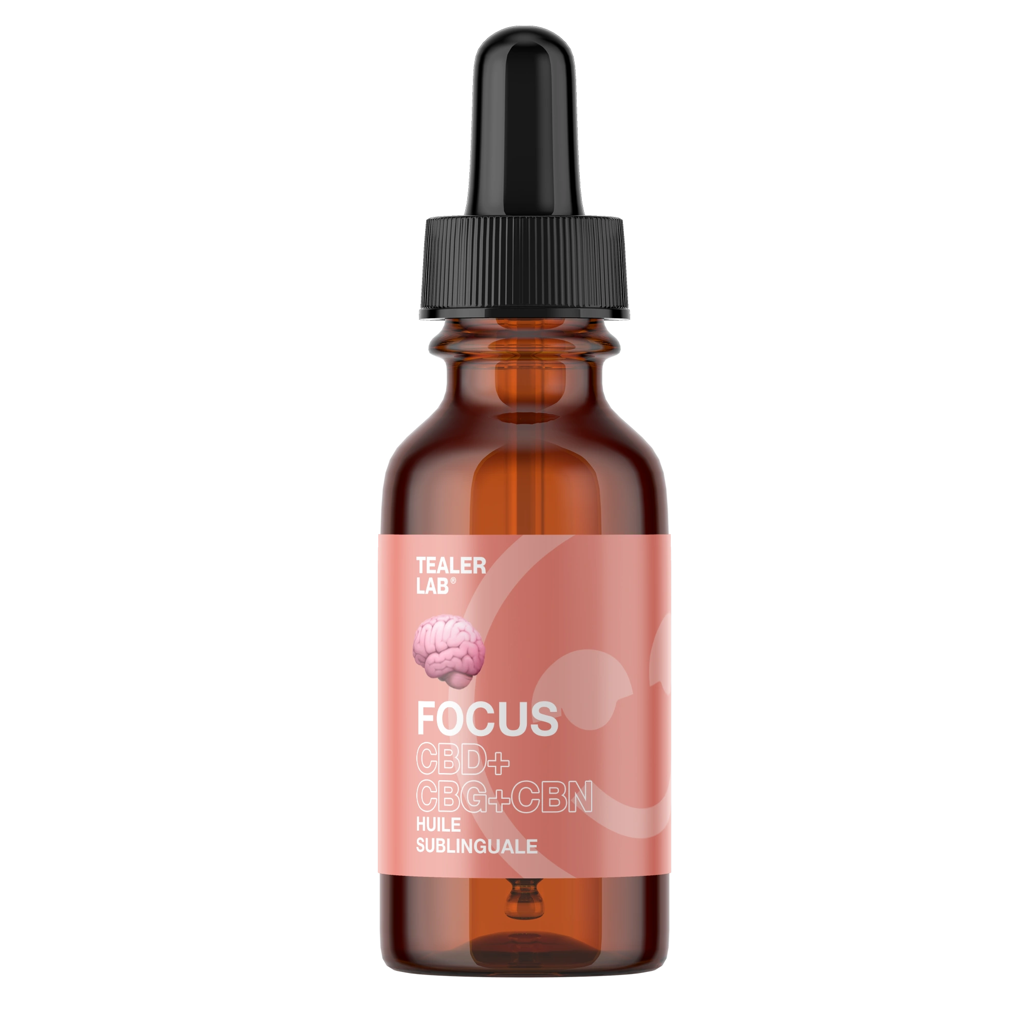 Huile Focus - Full Spectrum CBG/CBD/CBN 30%
