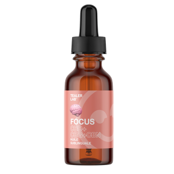 Huile Focus - Full Spectrum CBG/CBD/CBN 30%