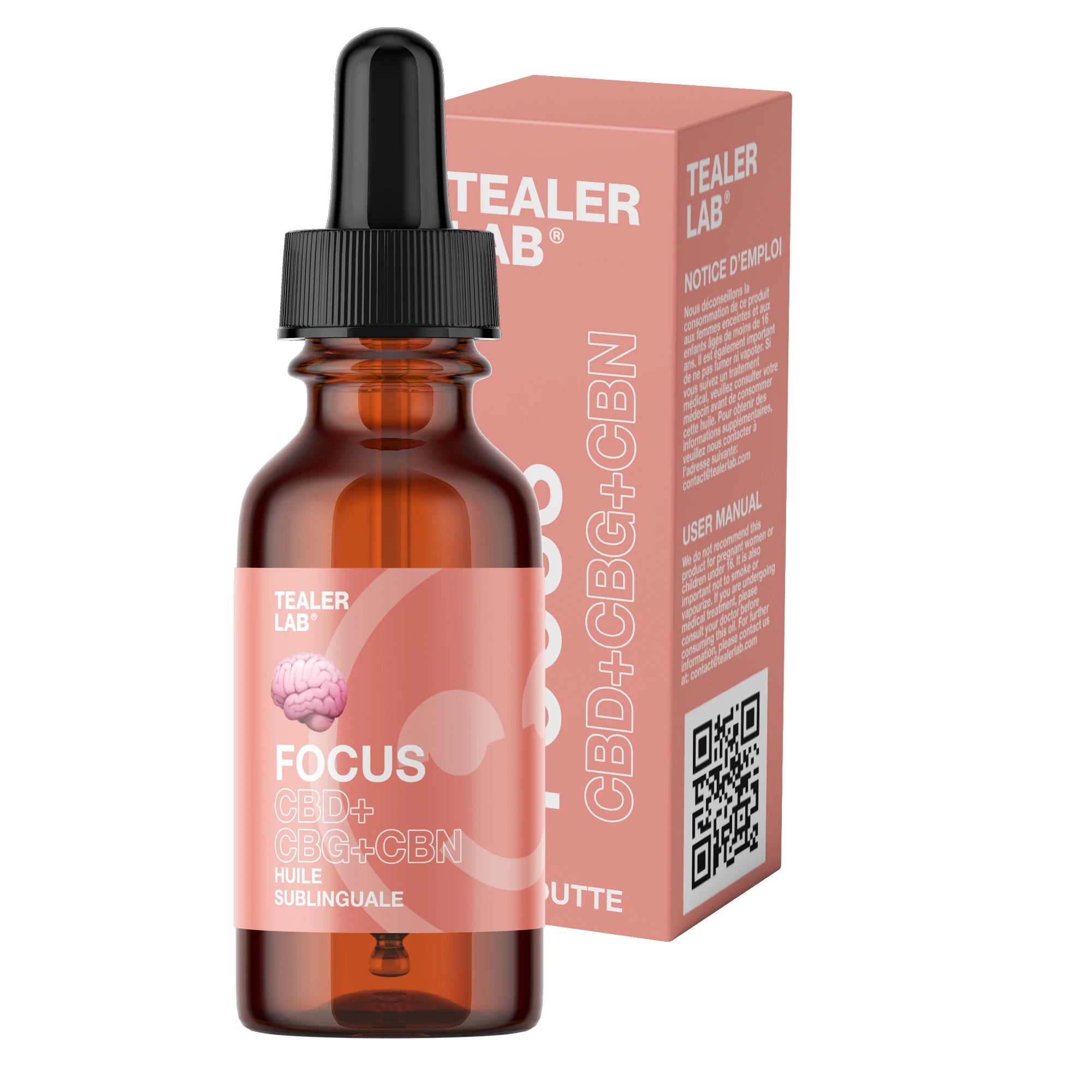 Huile Focus - Full Spectrum CBG/CBD/CBN 30%