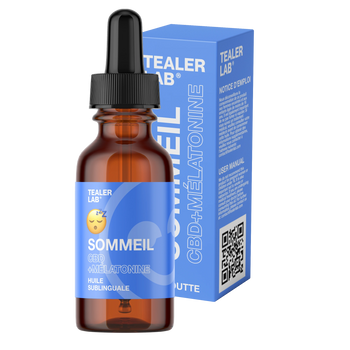 Huile Sommeil - CBD Mélatonine 20%