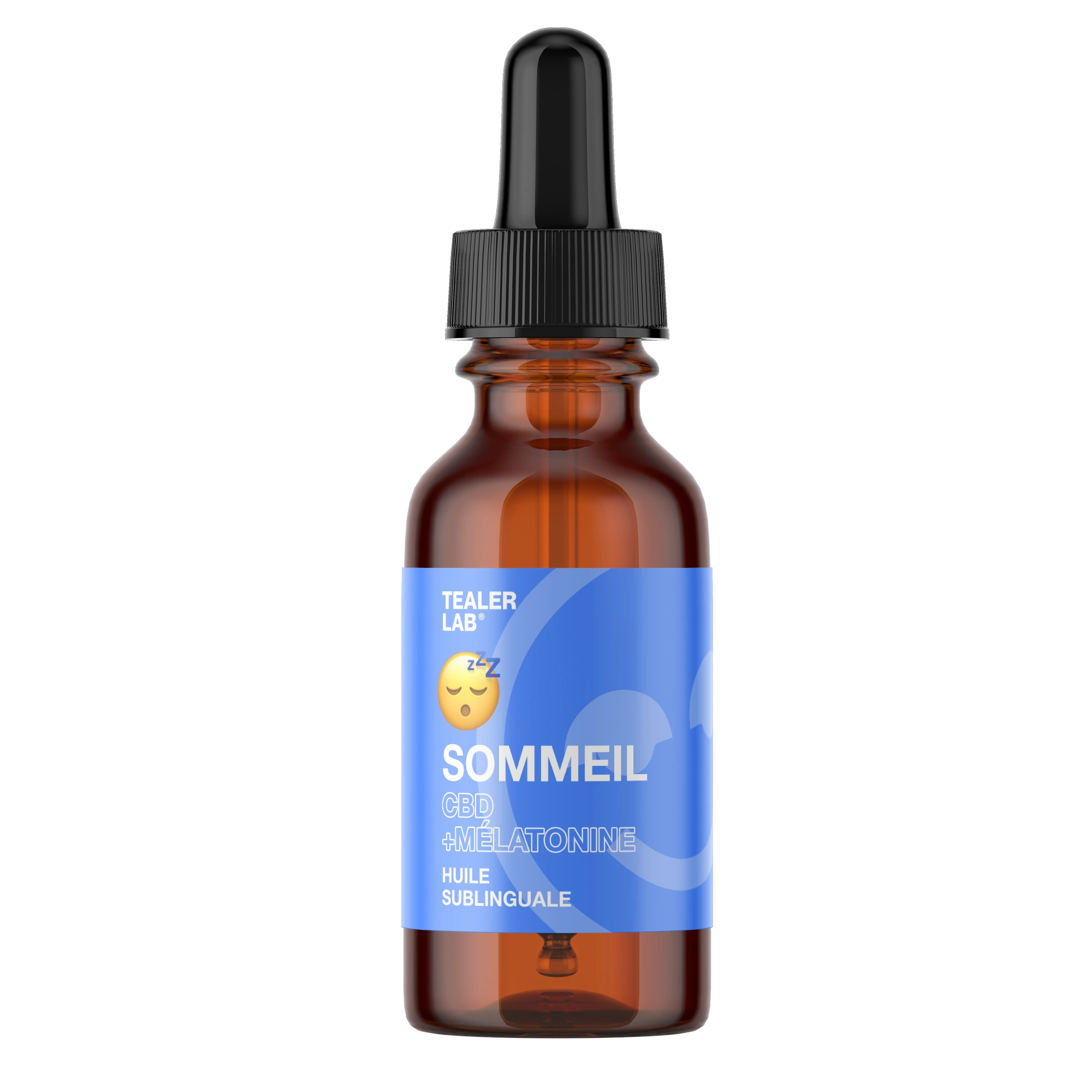 Huile Sommeil - CBD Mélatonine 20%
