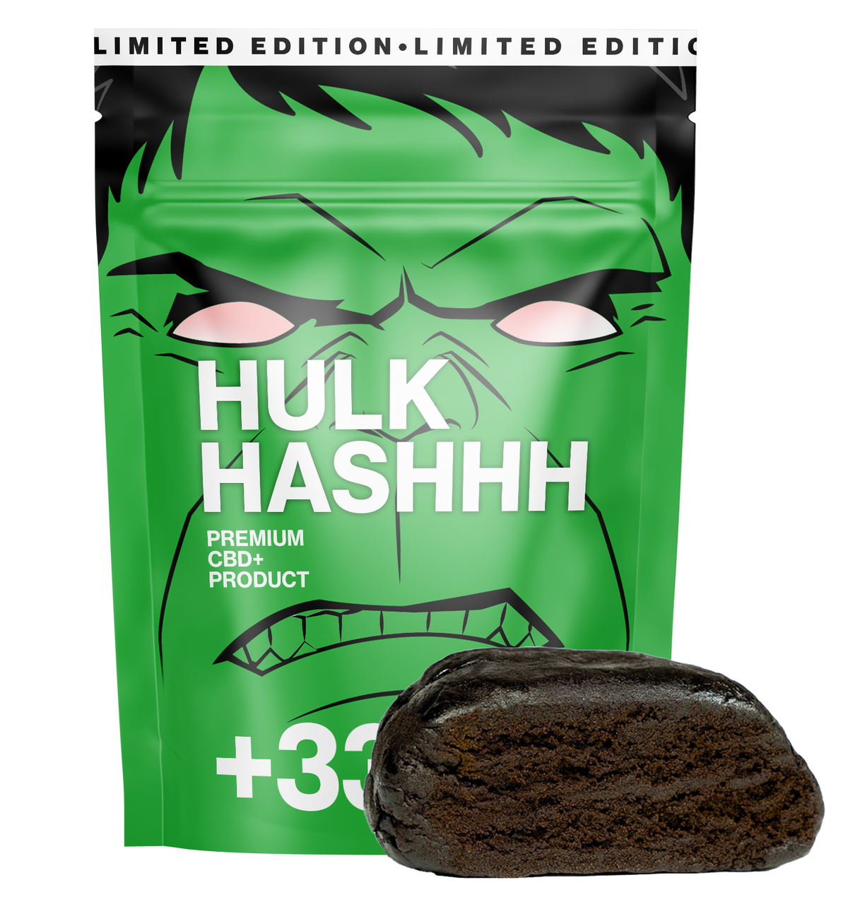 Hulk Hash CBD+