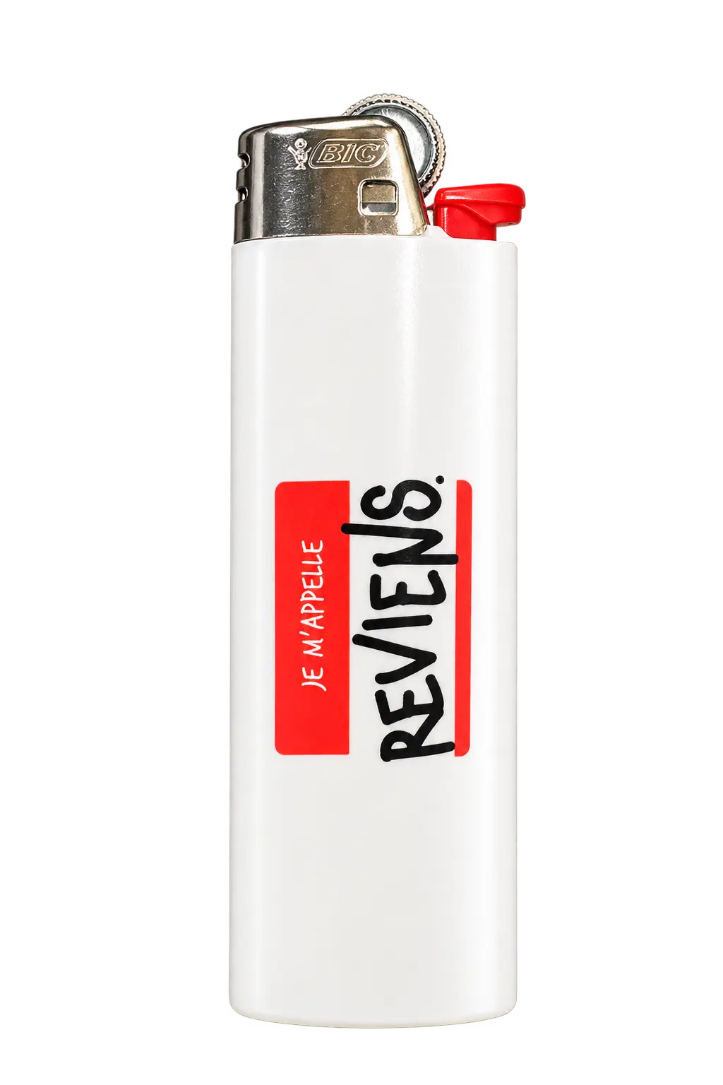 Briquet TealerLab Je M'appelle Reviens