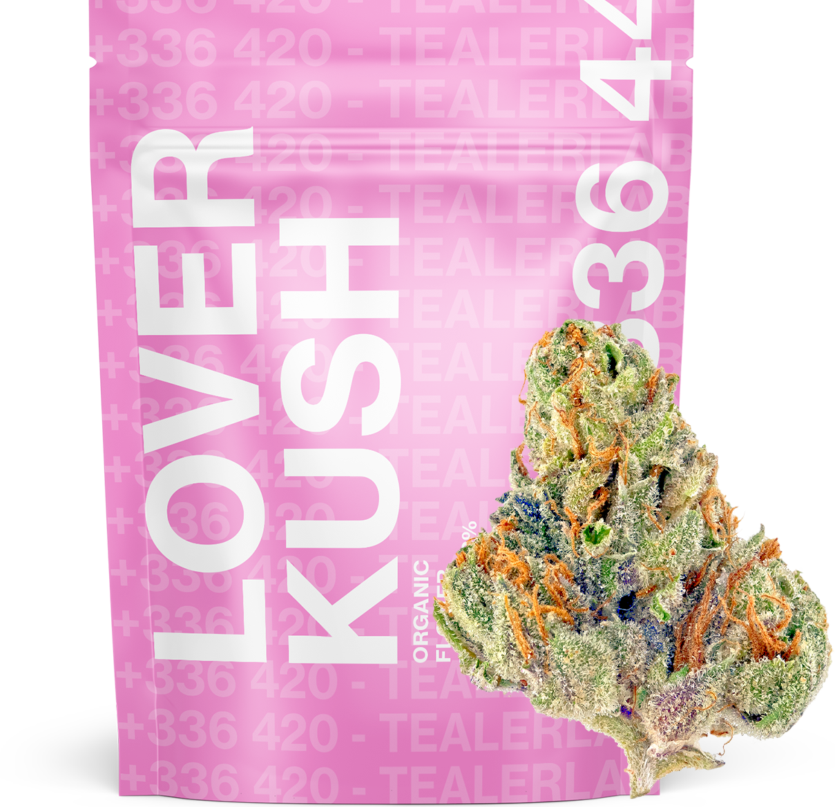 Lover Kush - HHC Flower 💕
