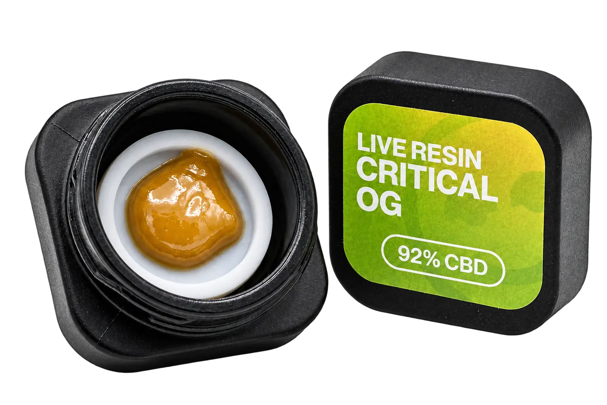Live Resin CBD Critical OG