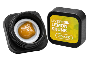 Live Resin CBD Lemon Skunk
