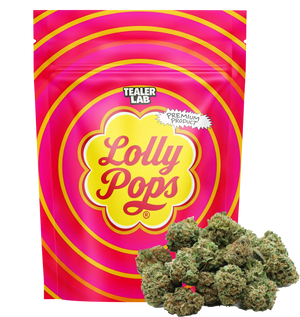 Lolly Pops CBD — vue alternative