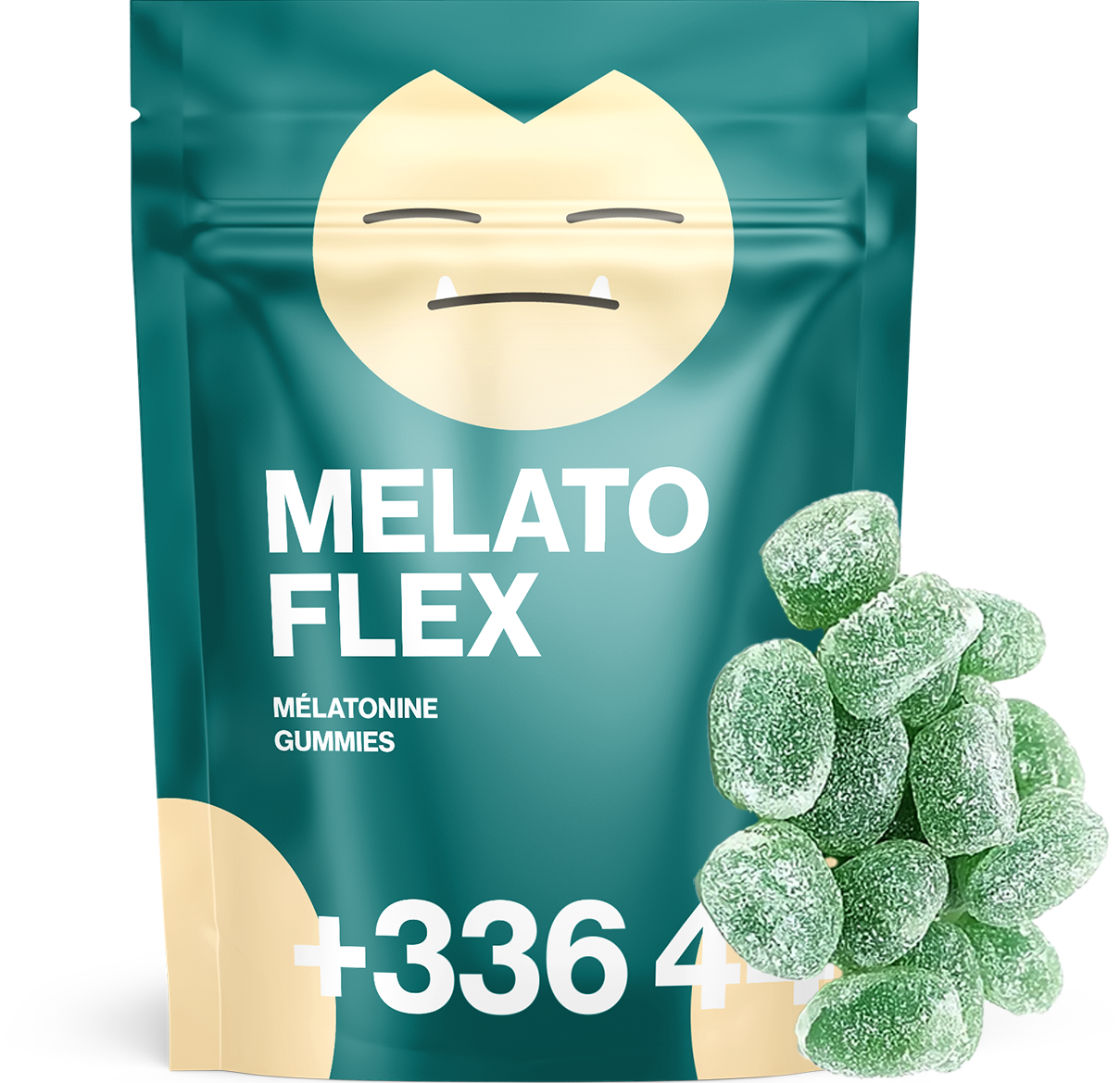 Gummies Melatoflex - Pomme 😴