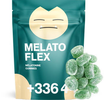 Gummies Melatoflex - Apple 😴