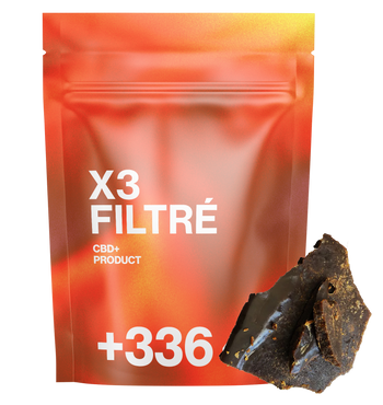 3x Filtré CBD+