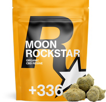Moon Rock'star  - CBD Hash ⭐️