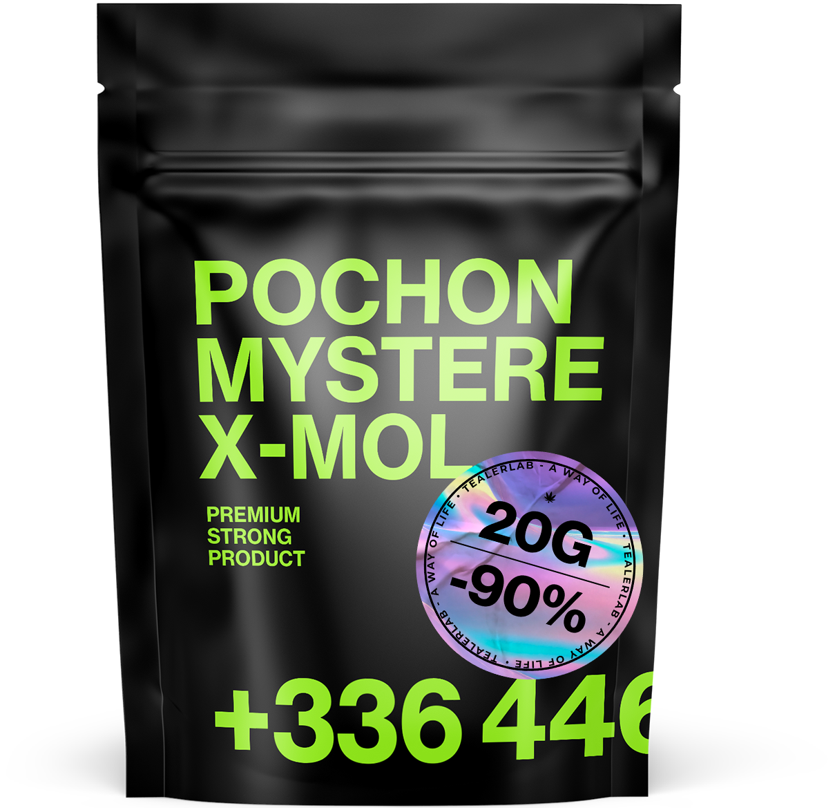 Mystery -90% - X-MOL 🤫