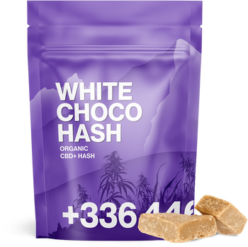 White Choco Hash - Résine CBD+ 🐮