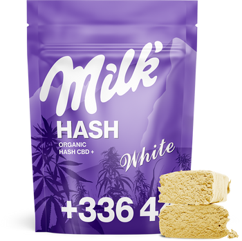 Milk'Hash - Résine CBD+ 🐮