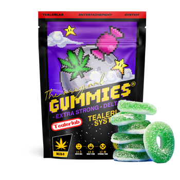 Gummies Delta 9 - Pomme