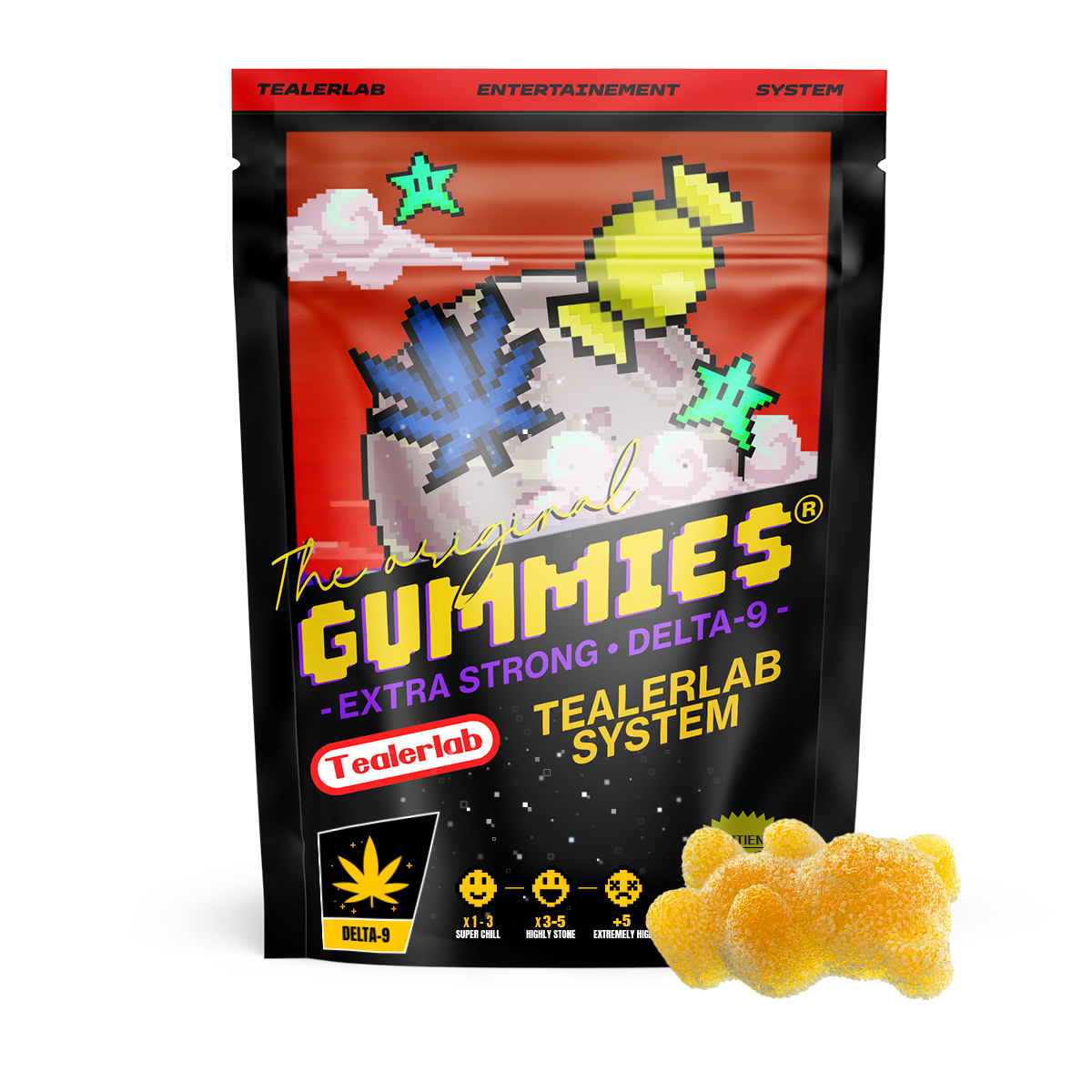 Gummies Delta 9 - Bear 🧸