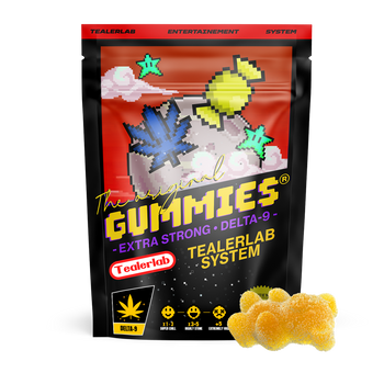 Gummies Delta 9 - Bear 🧸