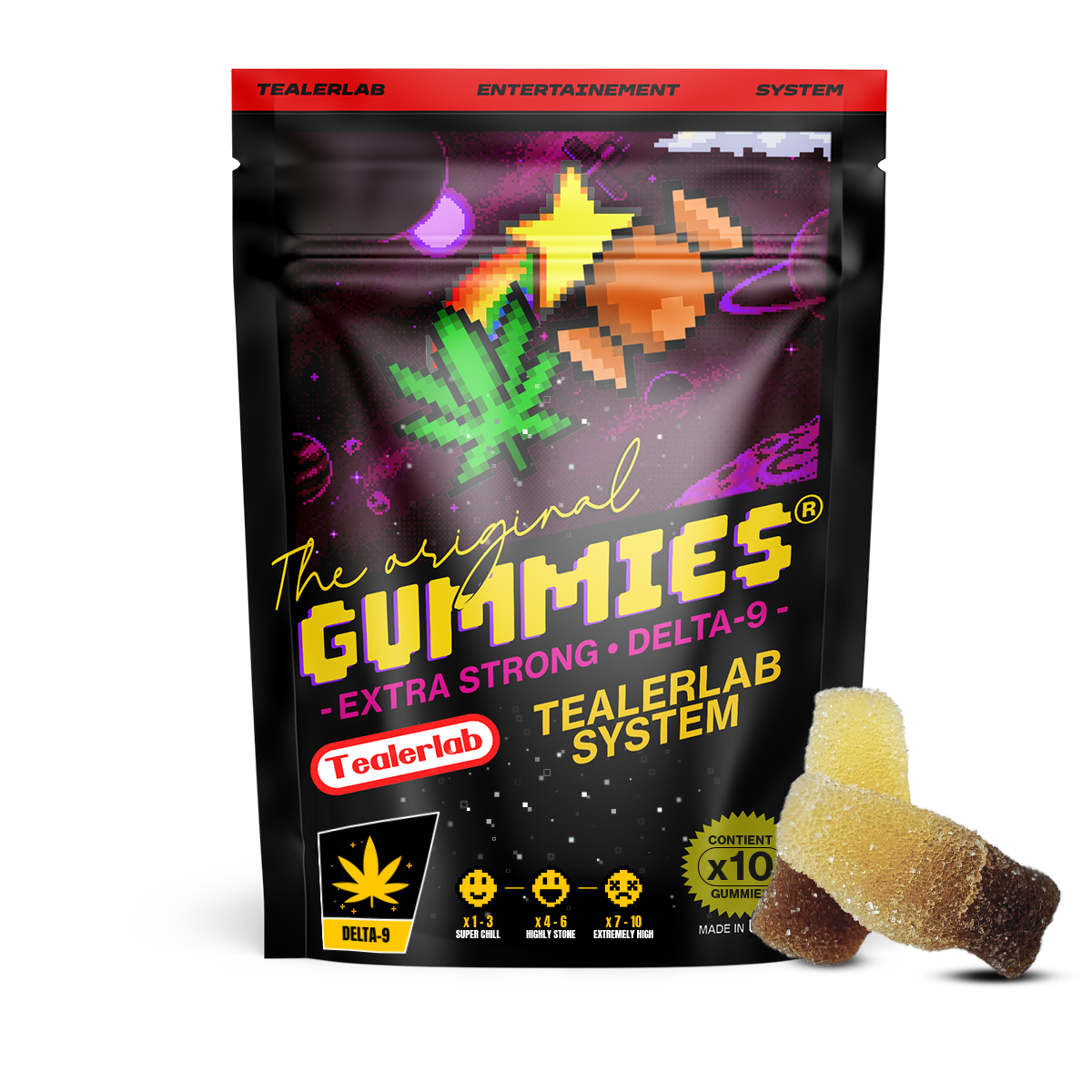 Gummies Delta 9 - Cola