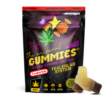 Gummies Delta 9 - Cola