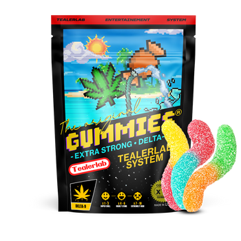 Gummies Delta 9 - Worms