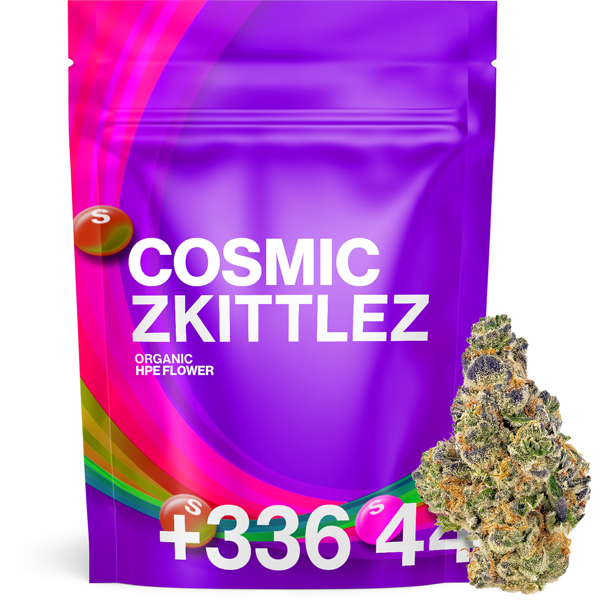 Cosmic Skittlez - Fleur HPE