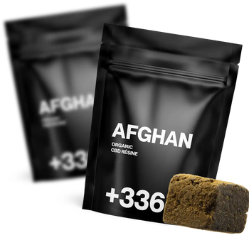 Afghan HASH - Résine CBD 🦂