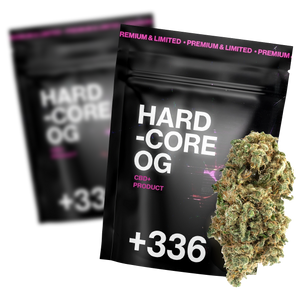 Hardcore OG CBD+ — vue alternative