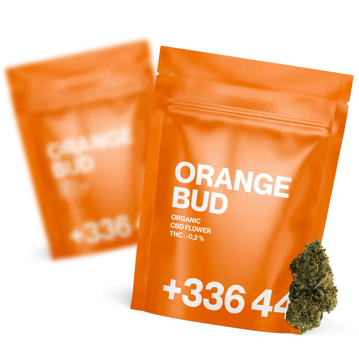 Orange Bud - CBD Flower