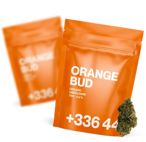 Orange Bud - Fleur CBD — vue alternative