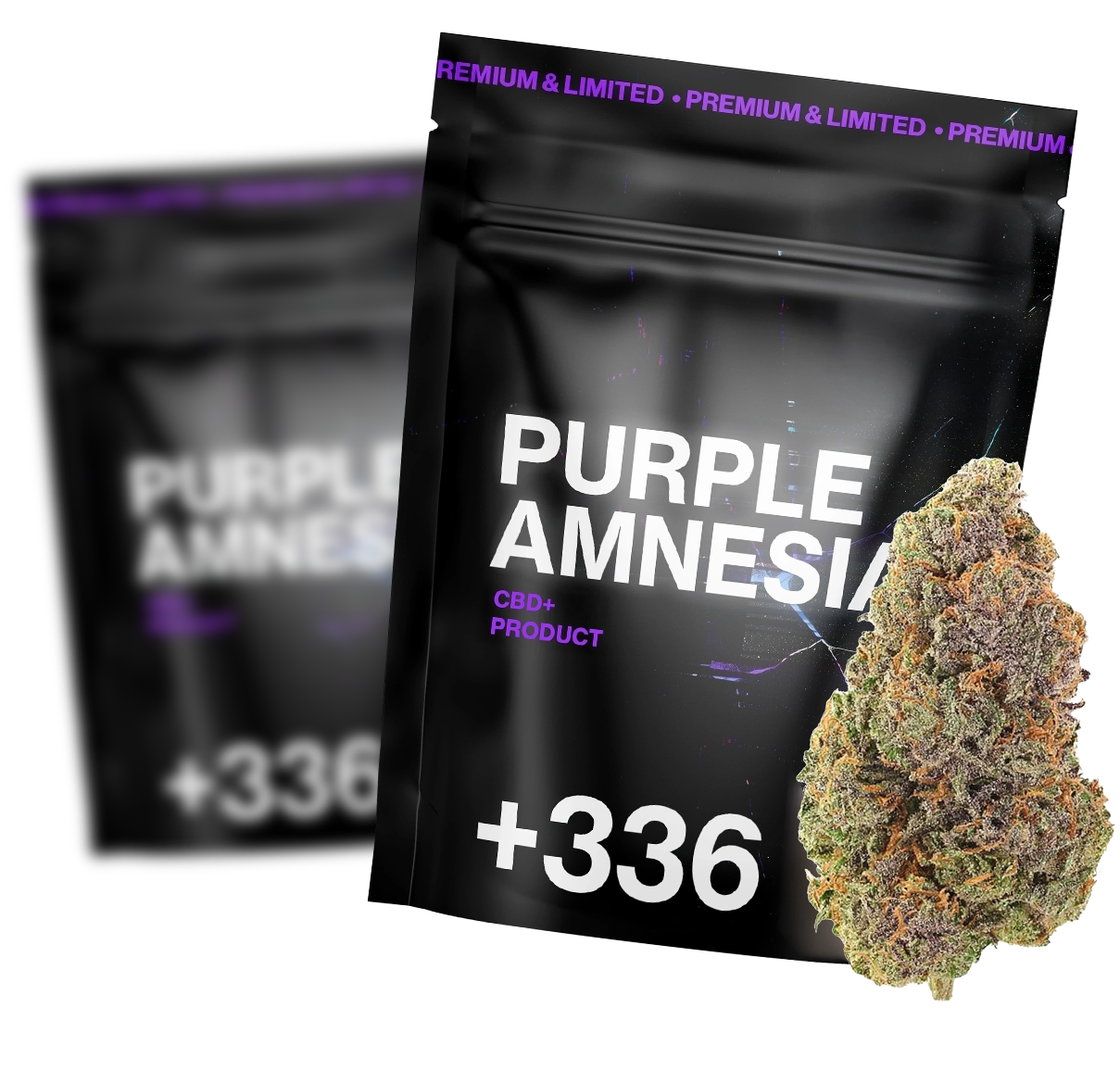 Purple Amnésia CBD