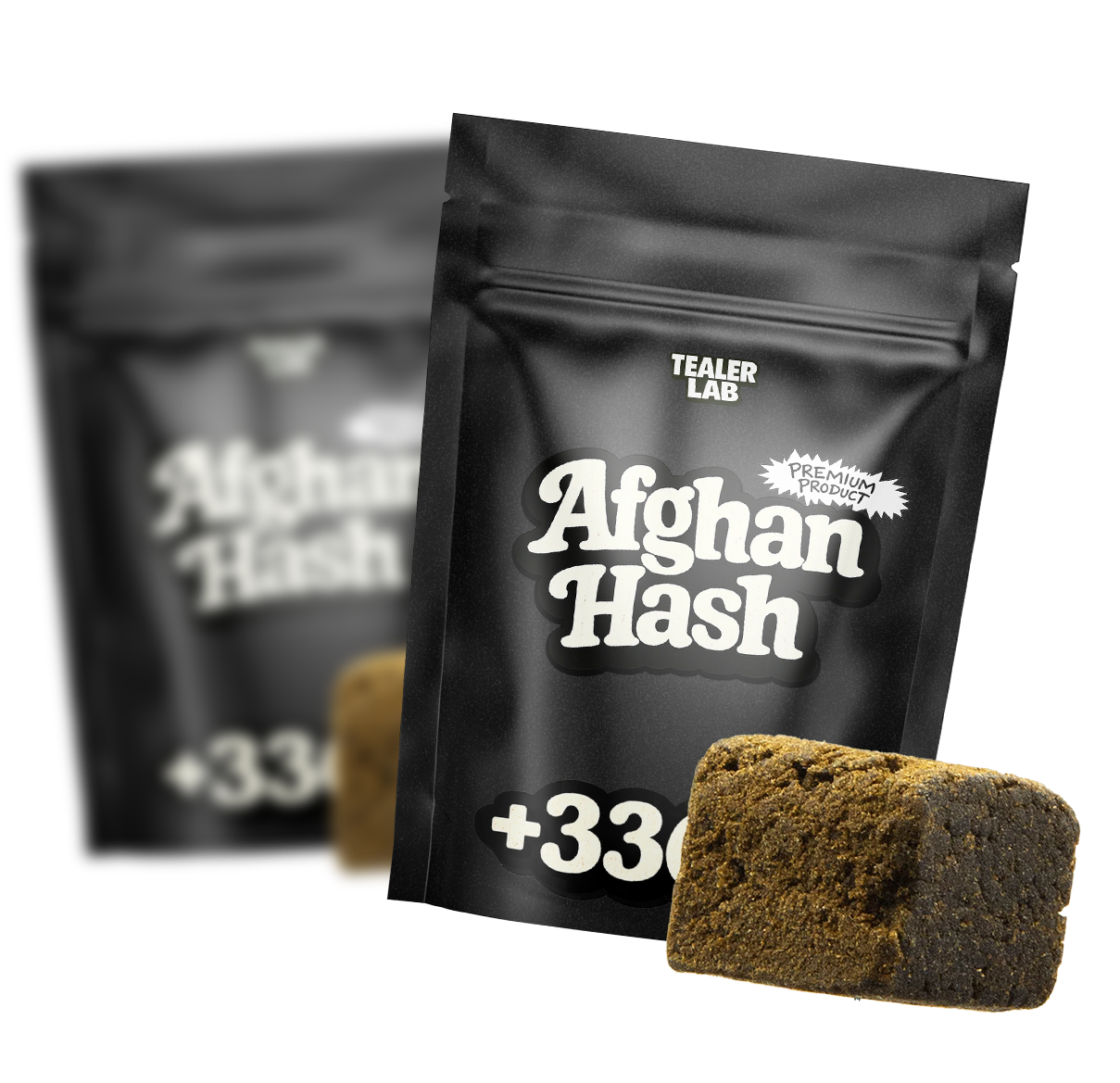 Afghan HASH - Résine CBD 🦂
