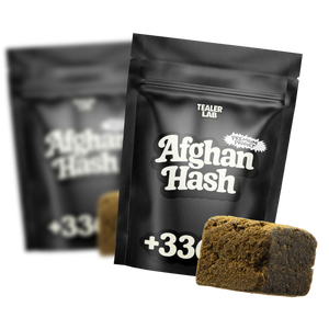 Afghan HASH - Résine CBD 🦂
