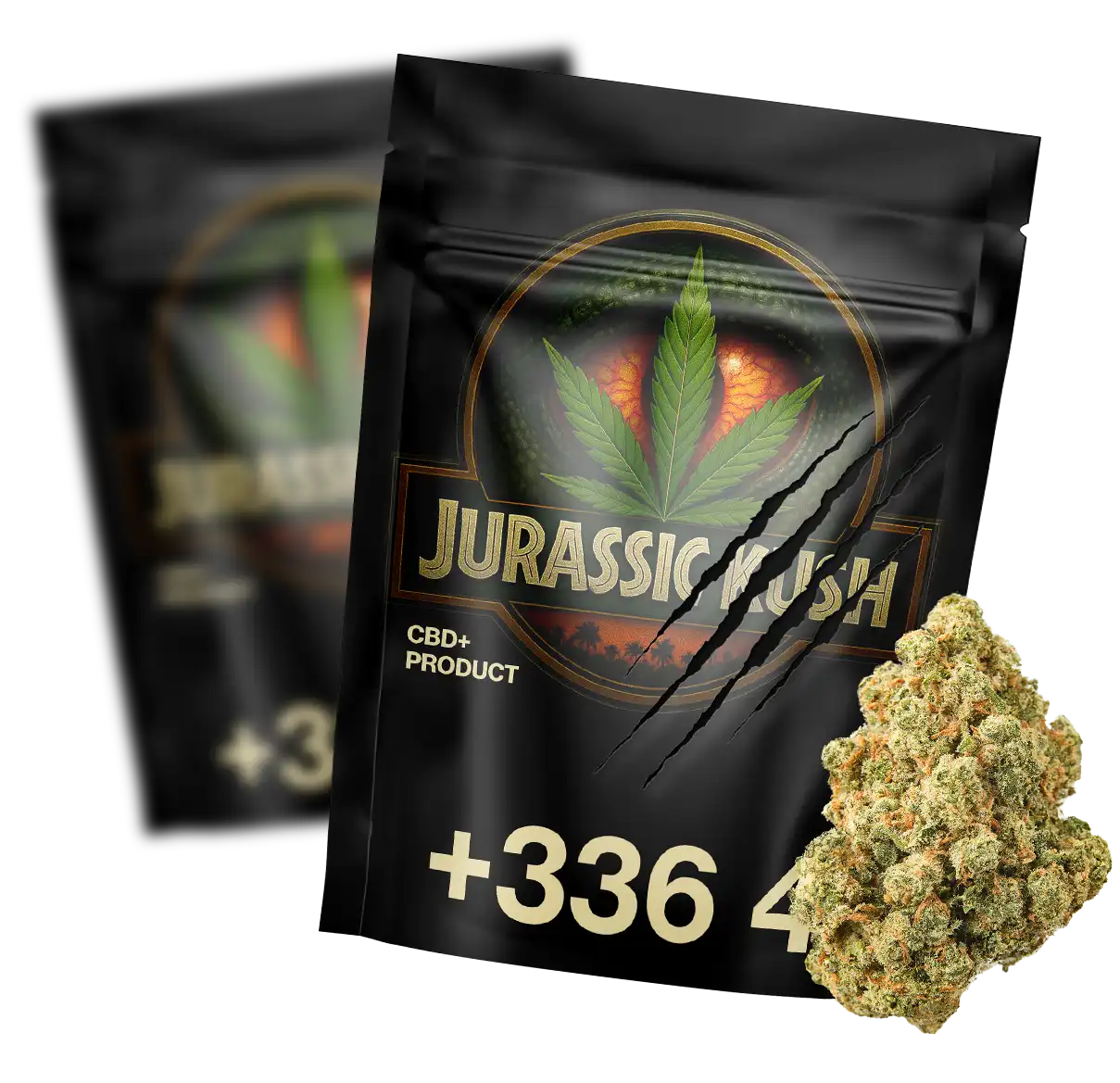 Jurassic Kush CBD+ 🦖