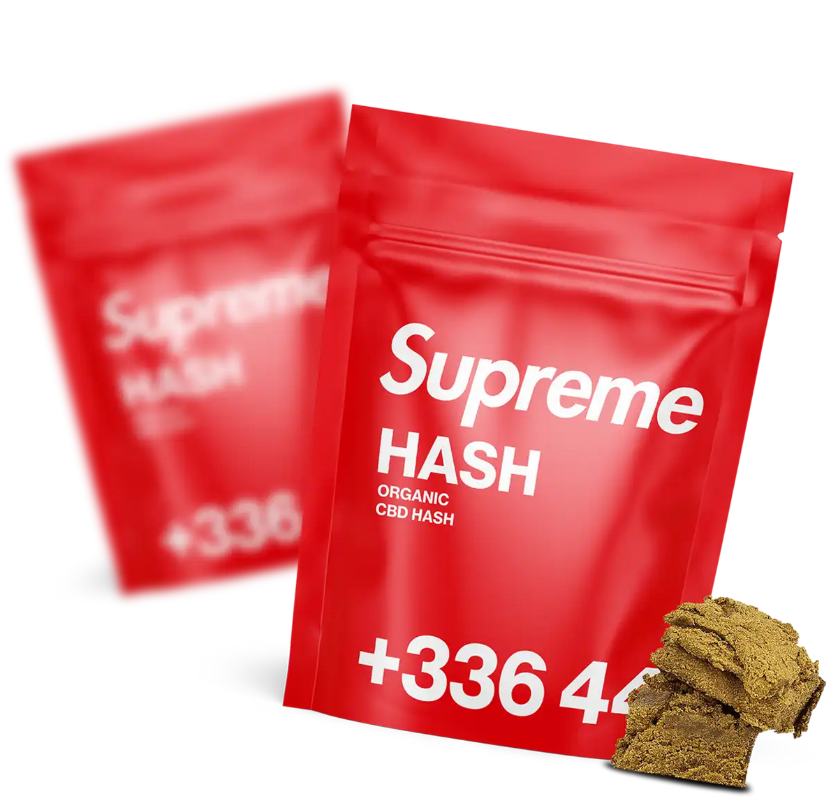 Suprême Hash - Résine CBD