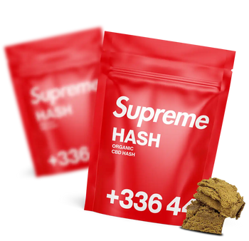 Suprême Hash - Résine CBD 👑