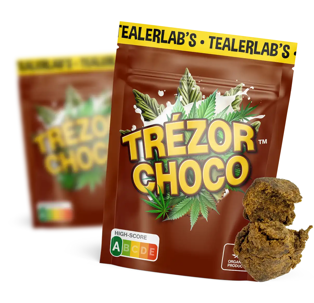 Trézor 3x filtré CBD+