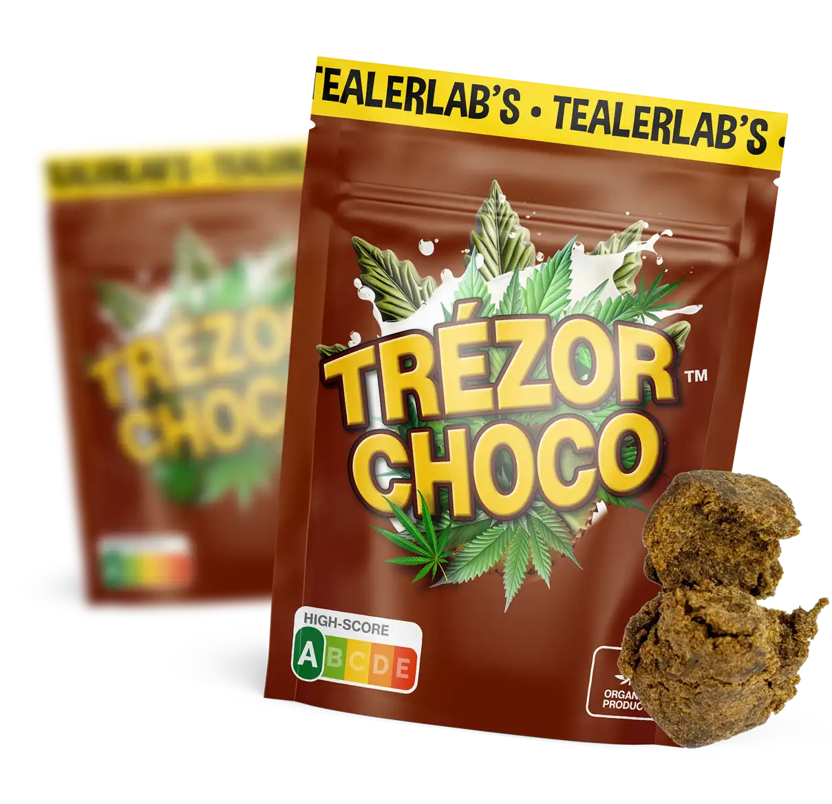 Trézor 3x filtré CBD+