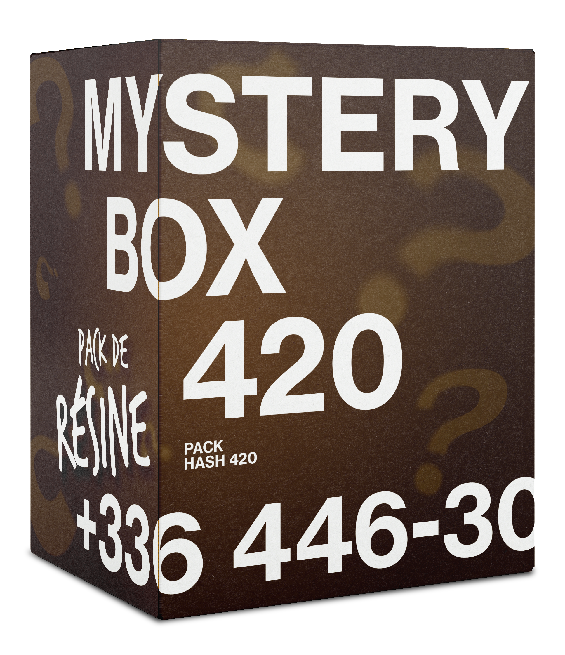 Pack Mystère Résine 420